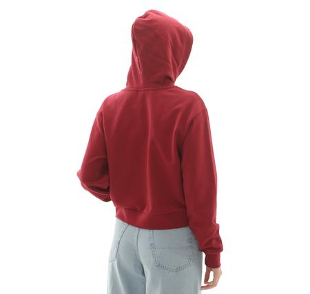 Vans W Salton Rlx Ft Po Kadın Sweatshirt Bordo