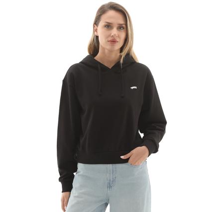Vans W Salton Rlx Ft Po Kadın Sweatshirt Siyah Vans W Salton Rlx Ft Po Kadın Sweatshirt Siyah