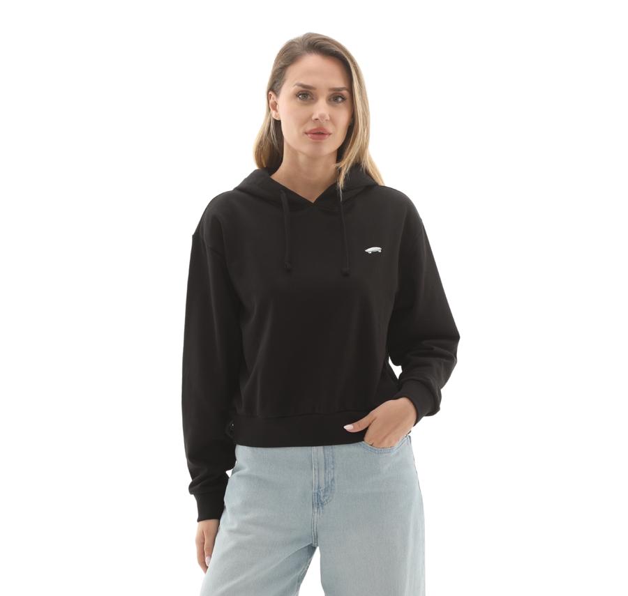 Vans W Salton Rlx Ft Po Kadın Sweatshirt Siyah Vans W Salton Rlx Ft Po Kadın Sweatshirt Siyah