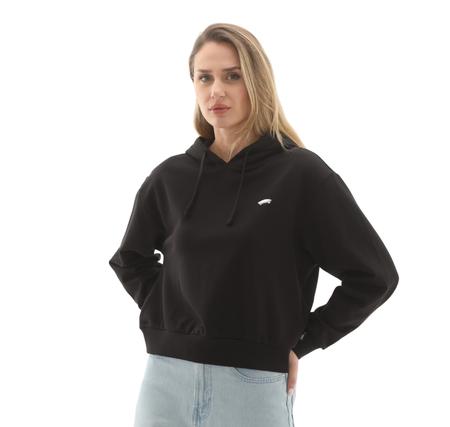 Vans W Salton Rlx Ft Po Kadın Sweatshirt Siyah