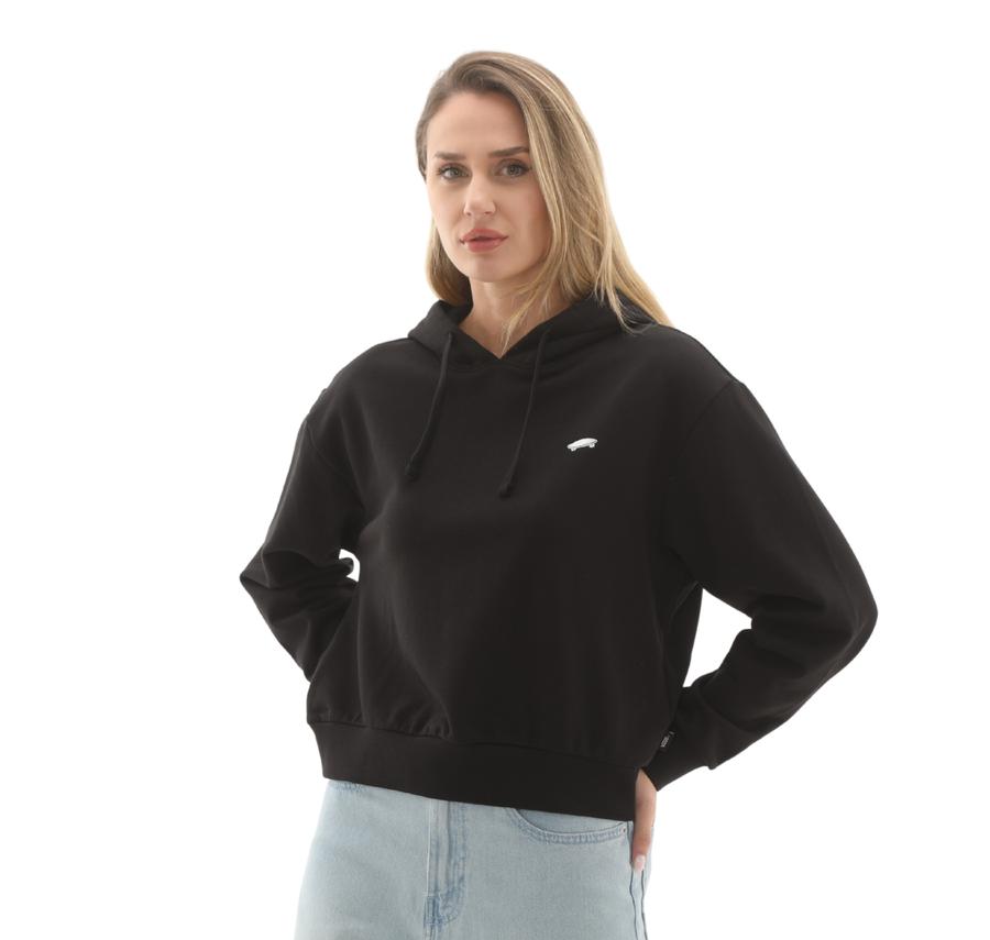 Vans W Salton Rlx Ft Po Kadın Sweatshirt Siyah Vans W Salton Rlx Ft Po Kadın Sweatshirt Siyah