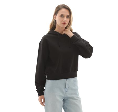 Vans W Salton Rlx Ft Po Kadın Sweatshirt Siyah