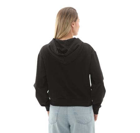Vans W Salton Rlx Ft Po Kadın Sweatshirt Siyah