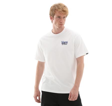 Vans Z Legacy Loose Ss Erkek T-Shirt Beyaz