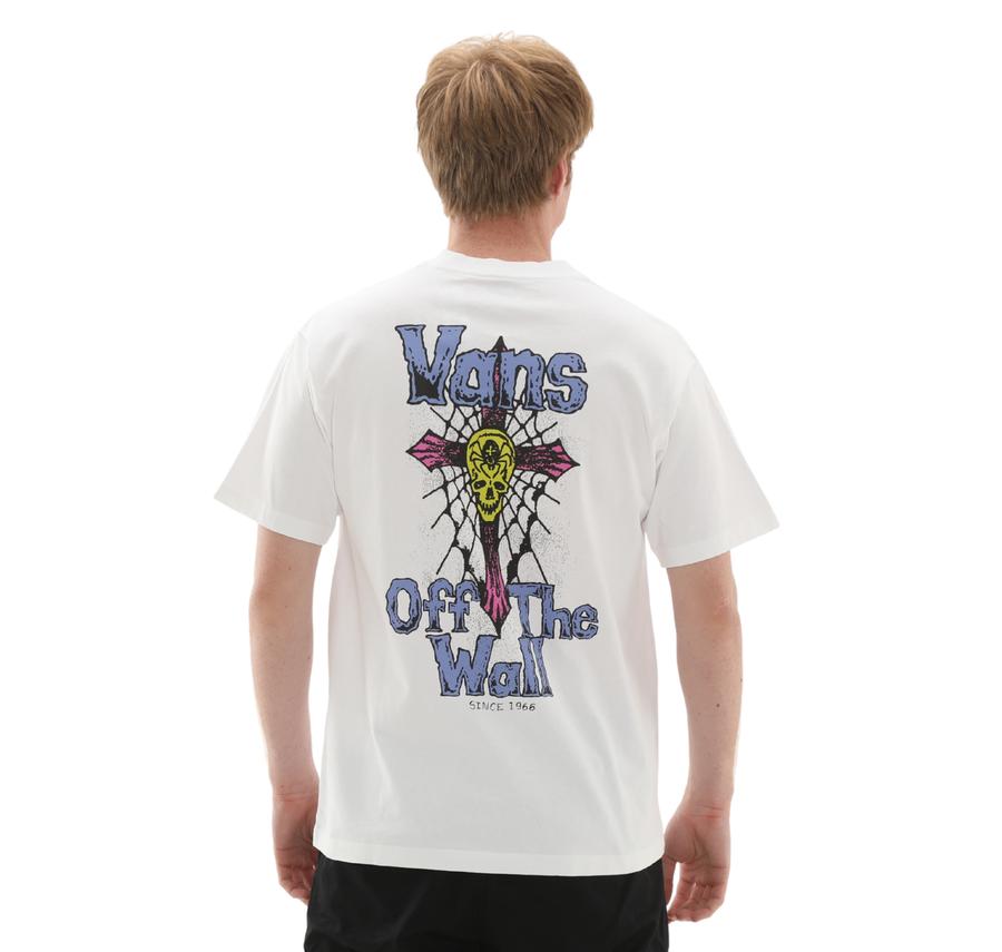 Vans Z Legacy Loose Ss Erkek T-Shirt Beyaz Vans Z Legacy Loose Ss Erkek T-Shirt Beyaz