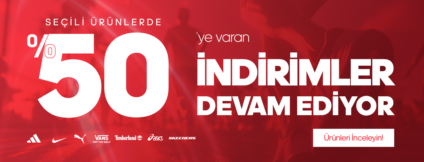 %50'ye Varan İndirimler %50'ye Varan İndirimler