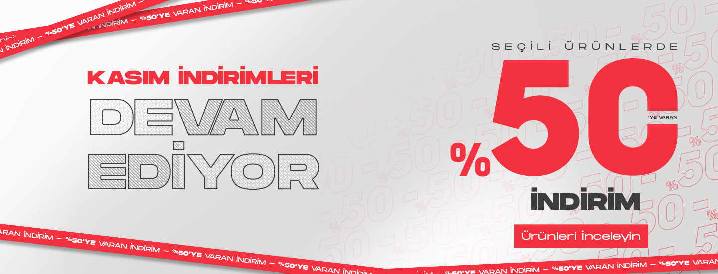 Kasım İndirimi Devam Ediyor! Kasım İndirimi Devam Ediyor!