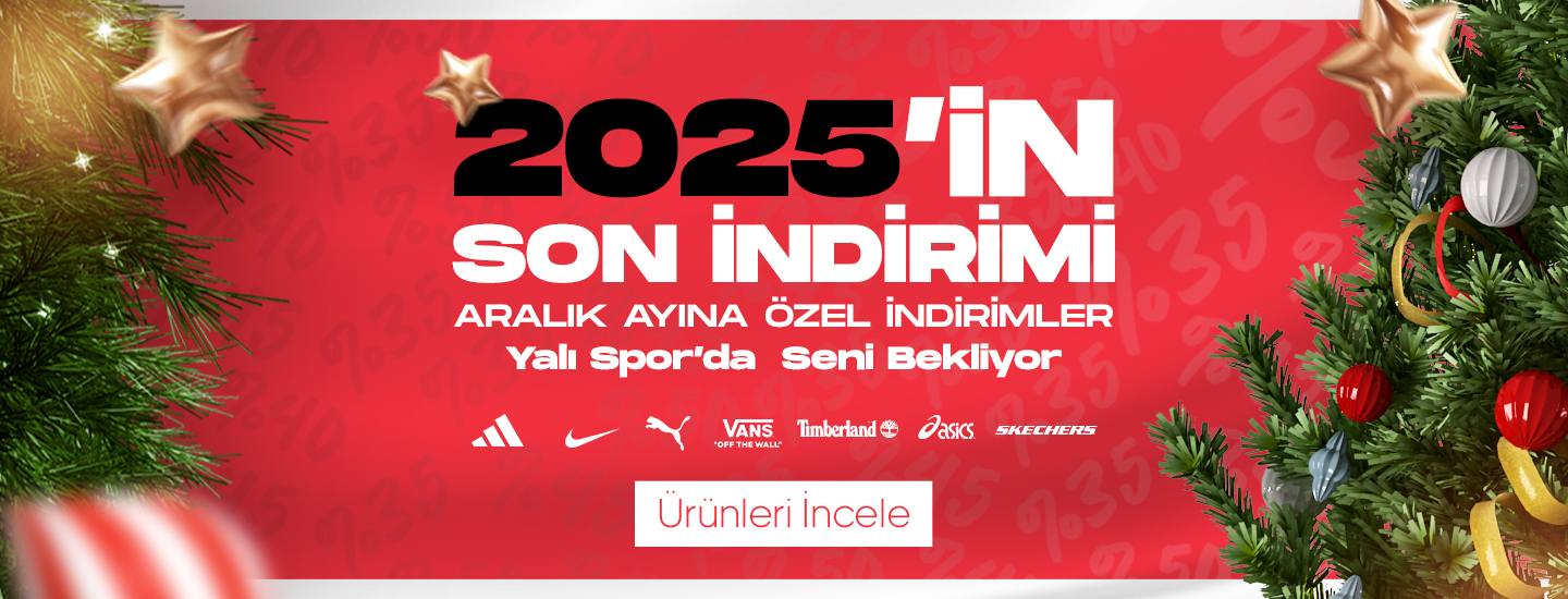 Yılın Son İndirimi Yılın Son İndirimi