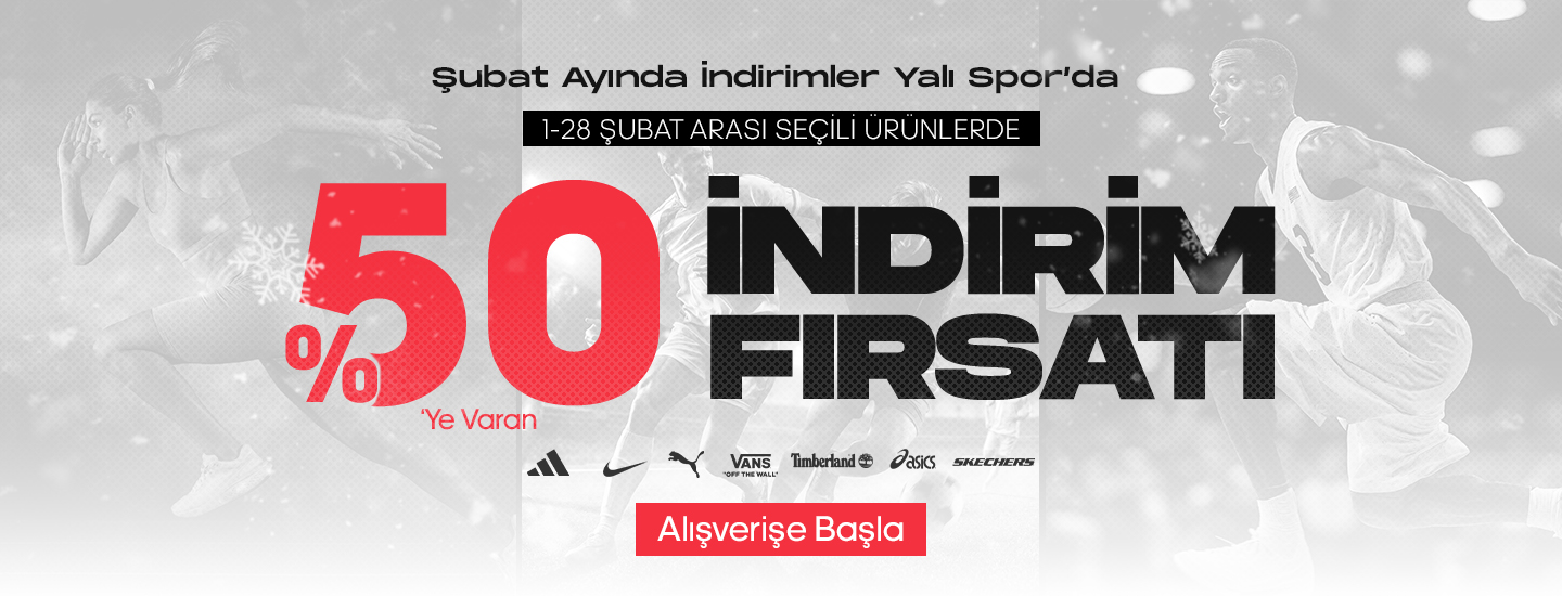 Şubat İndirimi! Şubat İndirimi!