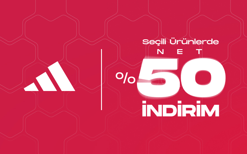 Net %50 İndirim