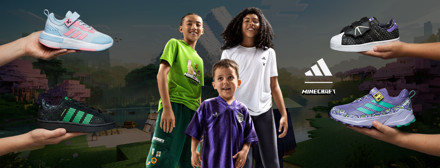 adidas Minecraft adidas Minecraft