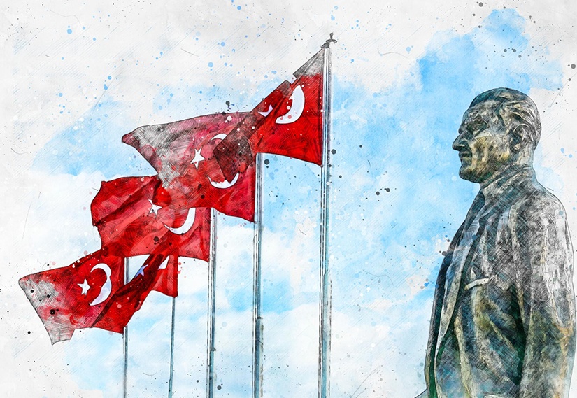 10 Kasım'da O'nu Anmak ve Anlamak: Atatürk, Türkiye ve Giyimde Devrim 10 Kasım'da O'nu Anmak ve Anlamak: Atatürk, Türkiye ve Giyimde Devrim