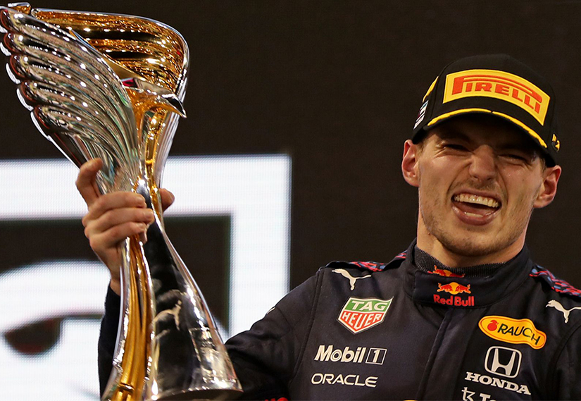 Max Verstappen’in F1 Dünya Şampiyonluğu Max Verstappen’in F1 Dünya Şampiyonluğu
