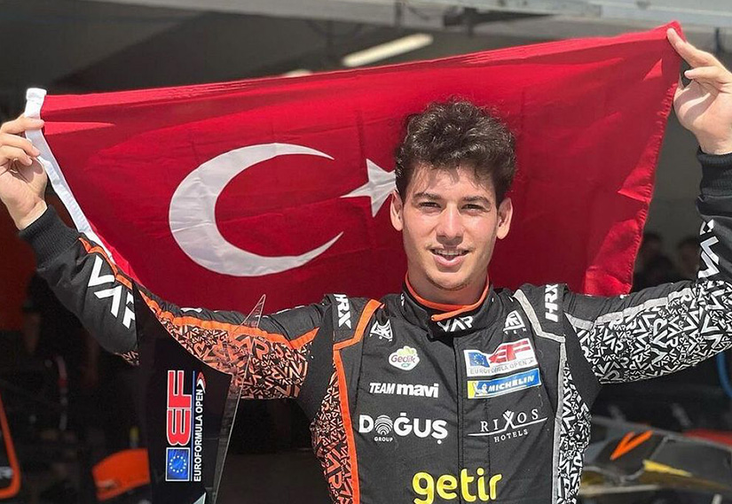 Cem Bölükbaşı Formula 2’de Cem Bölükbaşı Formula 2’de