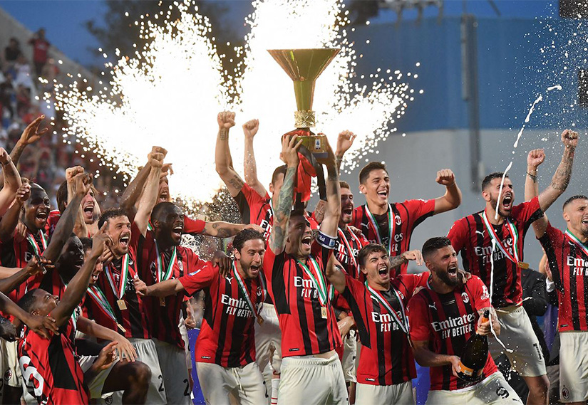 2021-2022 Serie A Şampiyonu Milan! 2021-2022 Serie A Şampiyonu Milan!