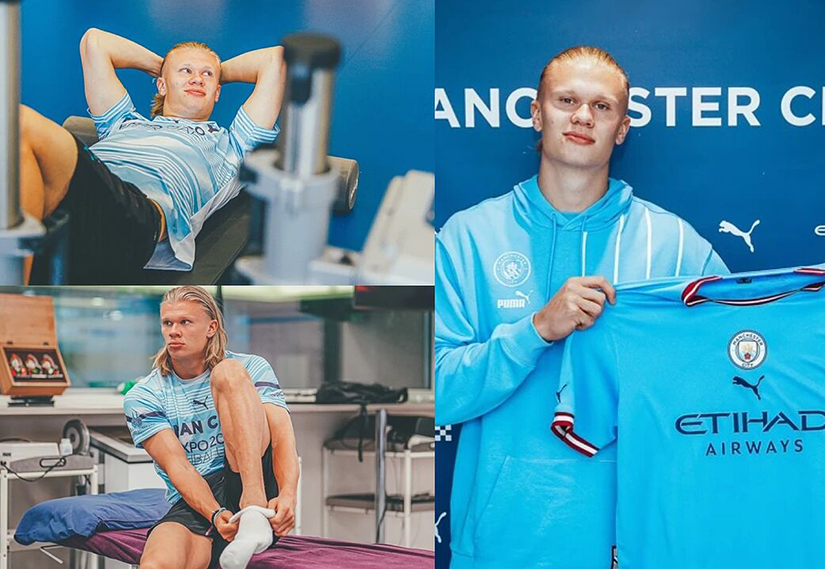 Erling Haaland İngiltere Devi Manchester City’de Erling Haaland İngiltere Devi Manchester City’de