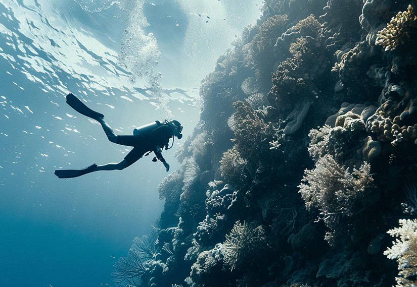 Dalışa Yeni Başlayanlar İçin Rehber: İpuçları ve En İyi Dalış Noktaları Dalışa Yeni Başlayanlar İçin Rehber: İpuçları ve En İyi Dalış Noktaları