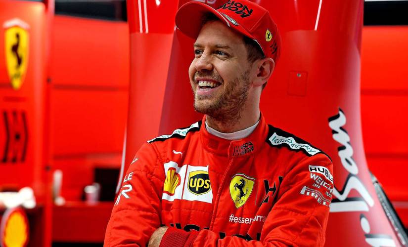 Formula 1 Dünya Şampiyonlarından Sebastian Vettel Formula 1 Dünya Şampiyonlarından Sebastian Vettel