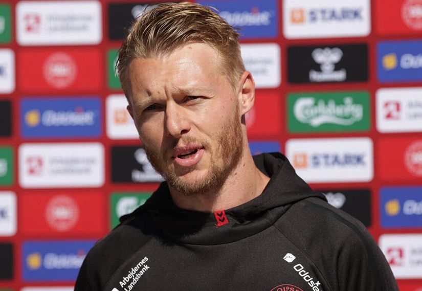 Simon Kjaer Hayatı Simon Kjaer Hayatı