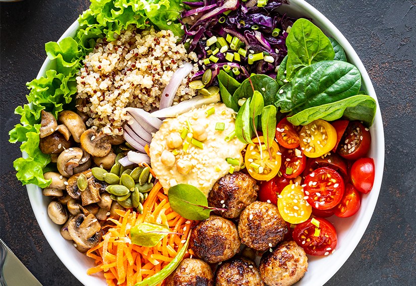 Bitkisel Güç: Vegan ve Vejetaryen Sporcular İçin Bahar Aylarına Özel Protein Kaynakları Bitkisel Güç: Vegan ve Vejetaryen Sporcular İçin Bahar Aylarına Özel Protein Kaynakları