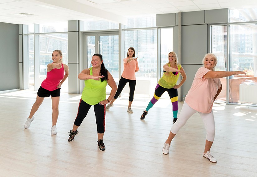 Grup Derslerinin Gücü: Zumba, Pilates, Yoga... Hangi Ders Size Göre? Grup Derslerinin Gücü: Zumba, Pilates, Yoga... Hangi Ders Size Göre?