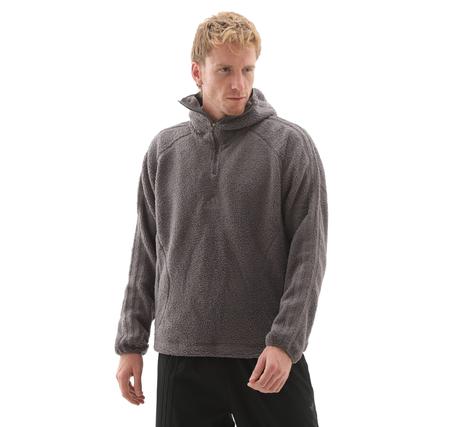 Addidas Borg Tg Zıp Hd Erkek Sweatshirt Mor