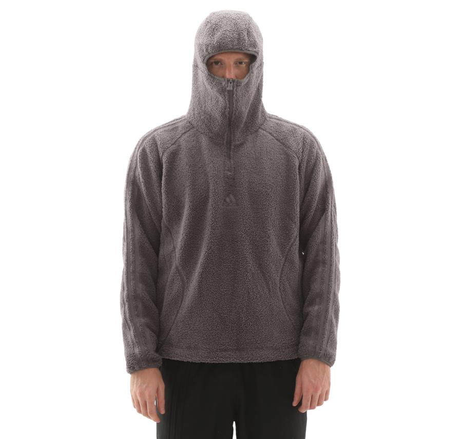 Addidas Borg Tg Zıp Hd Erkek Sweatshirt Mor Addidas Borg Tg Zıp Hd Erkek Sweatshirt Mor