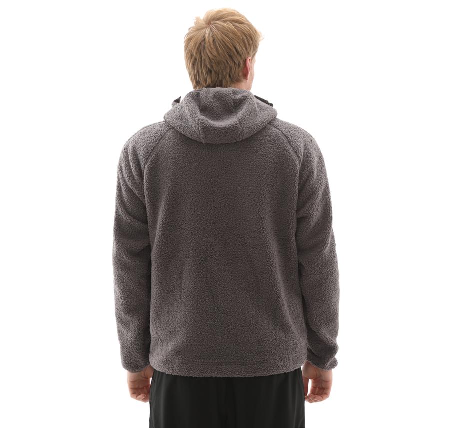 Addidas Borg Tg Zıp Hd Erkek Sweatshirt Mor Addidas Borg Tg Zıp Hd Erkek Sweatshirt Mor