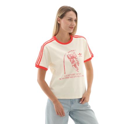 adidas 1983 Tee Kadın T-Shirt Beyaz