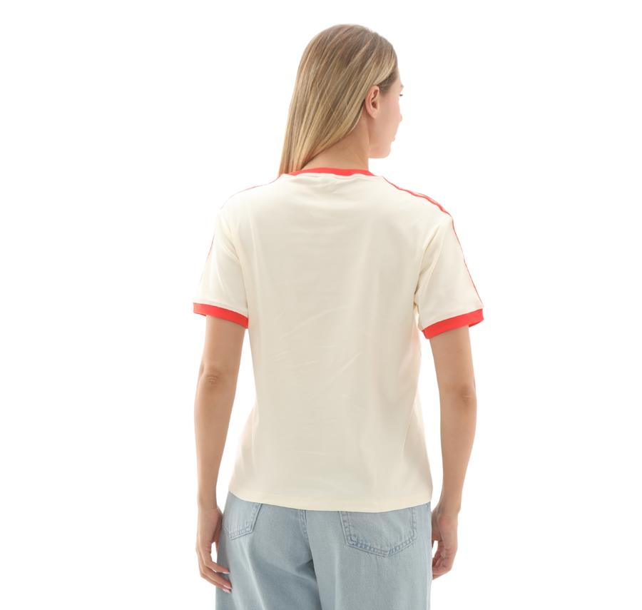 adidas 1983 Tee Kadın T-Shirt Beyaz adidas 1983 Tee Kadın T-Shirt Beyaz