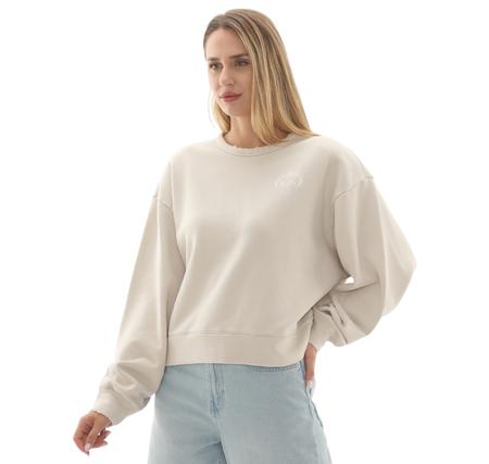 adidas 20Th Century Fox Disney Kadın Sweatshirt Bej