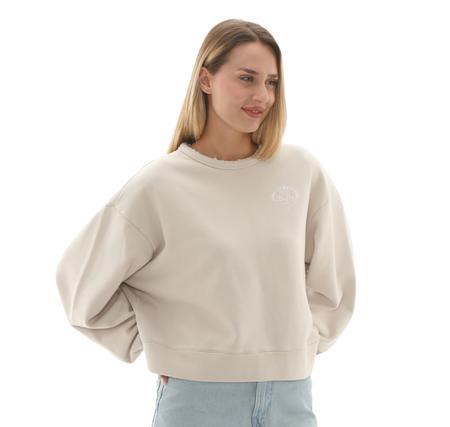 adidas 20Th Century Fox Disney Kadın Sweatshirt Bej