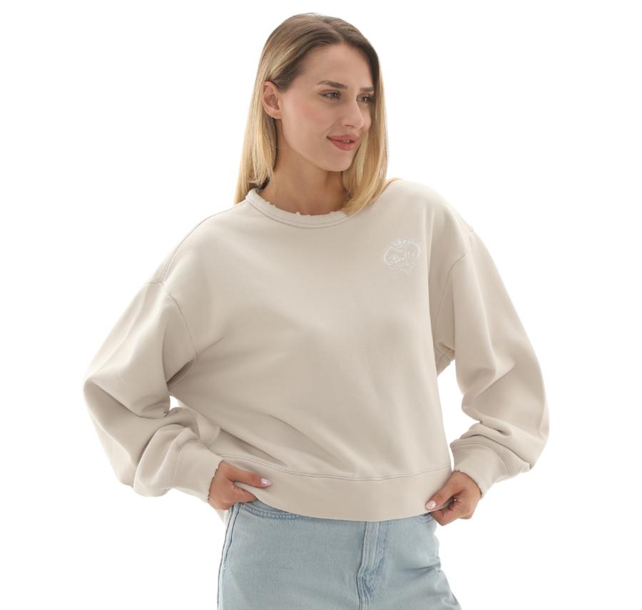 adidas 20Th Century Fox Disney Kadın Sweatshirt Bej adidas 20Th Century Fox Disney Kadın Sweatshirt Bej