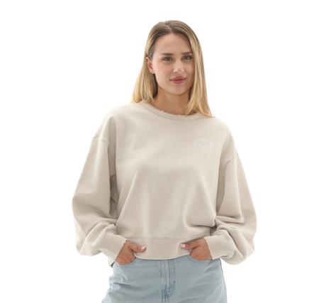 adidas 20Th Century Fox Disney Kadın Sweatshirt Bej