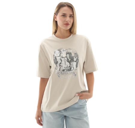 adidas 20Th Century Fox Disney Kadın T-Shirt Bej adidas 20Th Century Fox Disney Kadın T-Shirt Bej