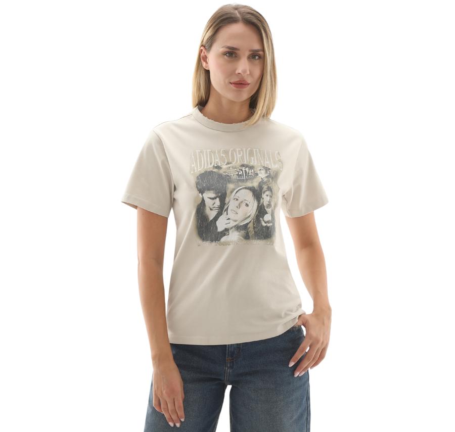 adidas 20Th Century Fox Disney Kadın T-Shirt Bej adidas 20Th Century Fox Disney Kadın T-Shirt Bej