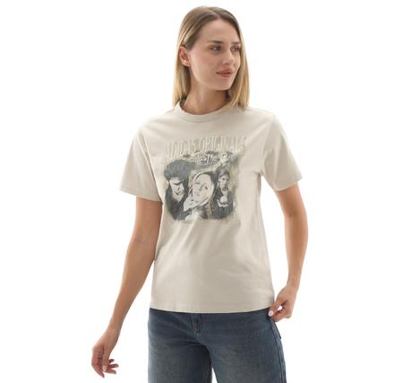 adidas 20Th Century Fox Disney Kadın T-Shirt Bej