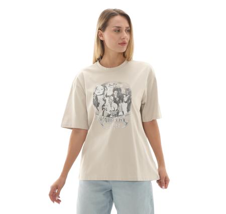 adidas 20Th Century Fox Disney Kadın T-Shirt Bej