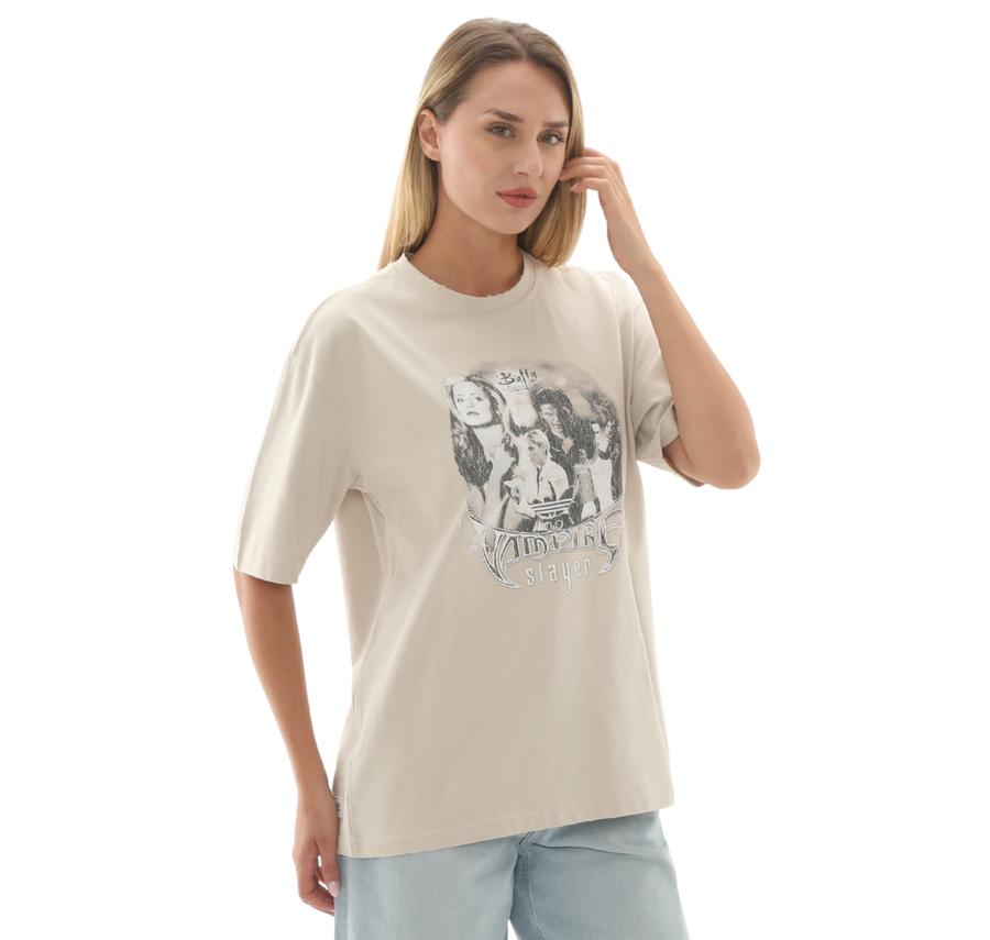 adidas 20Th Century Fox Disney Kadın T-Shirt Bej adidas 20Th Century Fox Disney Kadın T-Shirt Bej