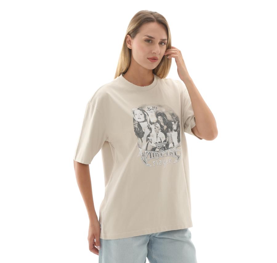 adidas 20Th Century Fox Disney Kadın T-Shirt Bej adidas 20Th Century Fox Disney Kadın T-Shirt Bej