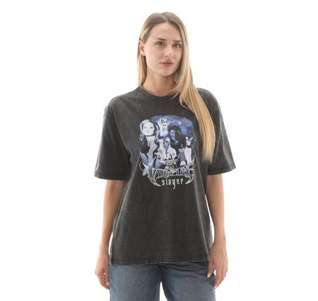 adidas 20Th Century Fox Disney Kadın T-Shirt Siyah