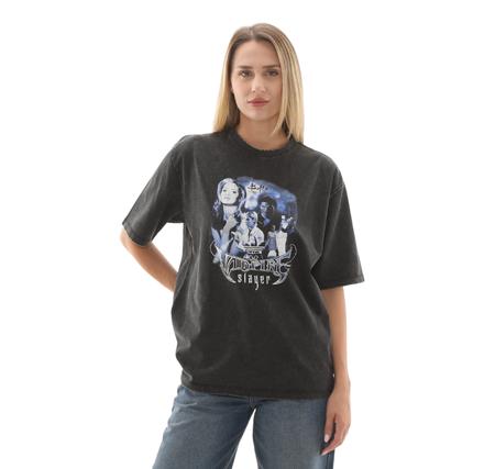 adidas 20Th Century Fox Disney Kadın T-Shirt Siyah
