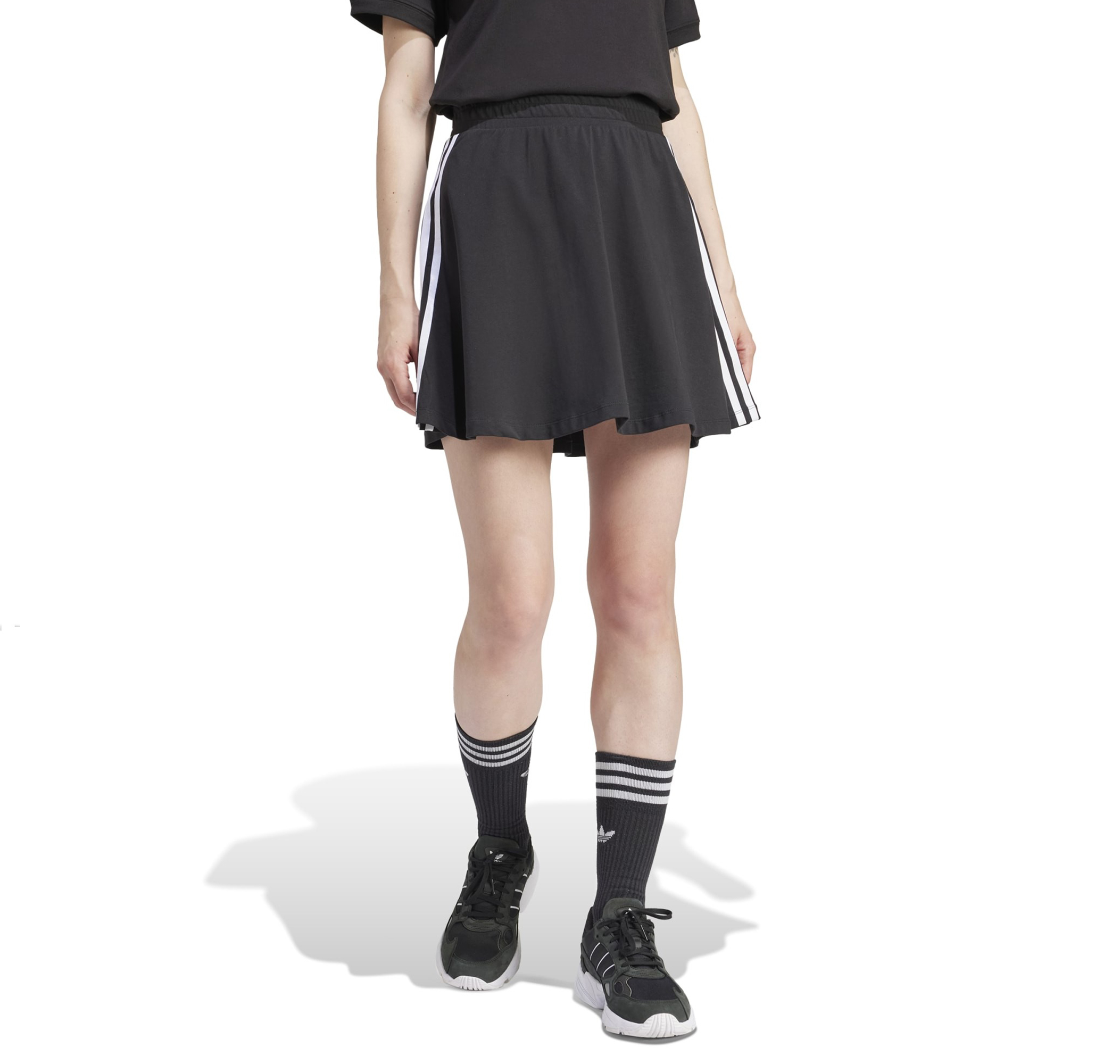 Женская юбка adidas 3 S Skirt Elbise Etek