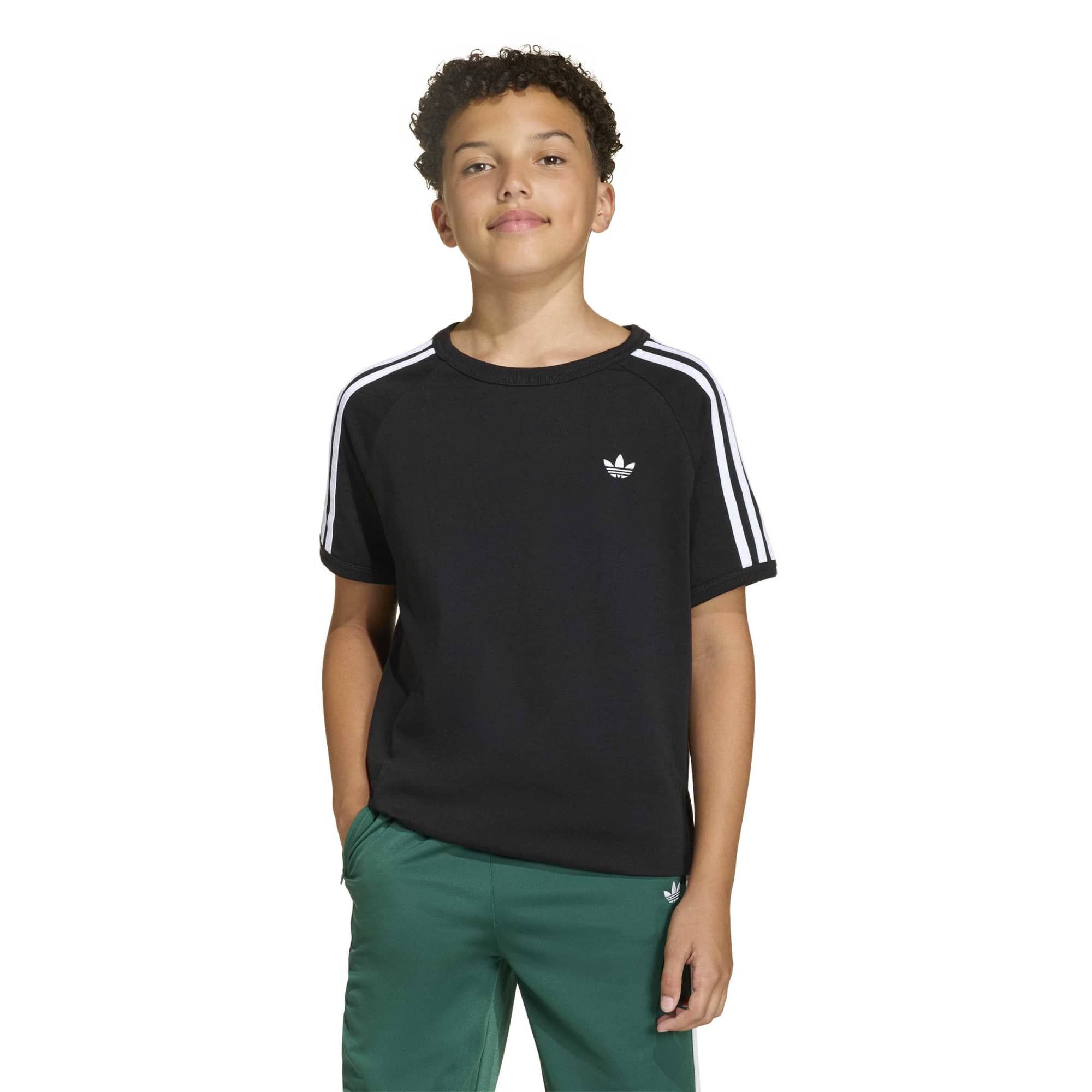 Детская футболка adidas 3 Stripe Tee