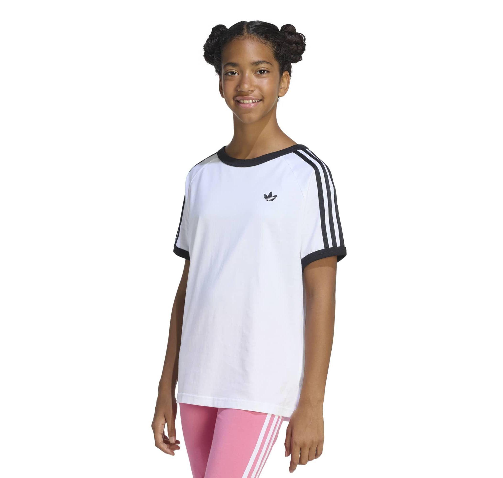 Детская футболка adidas 3 Stripe Tee