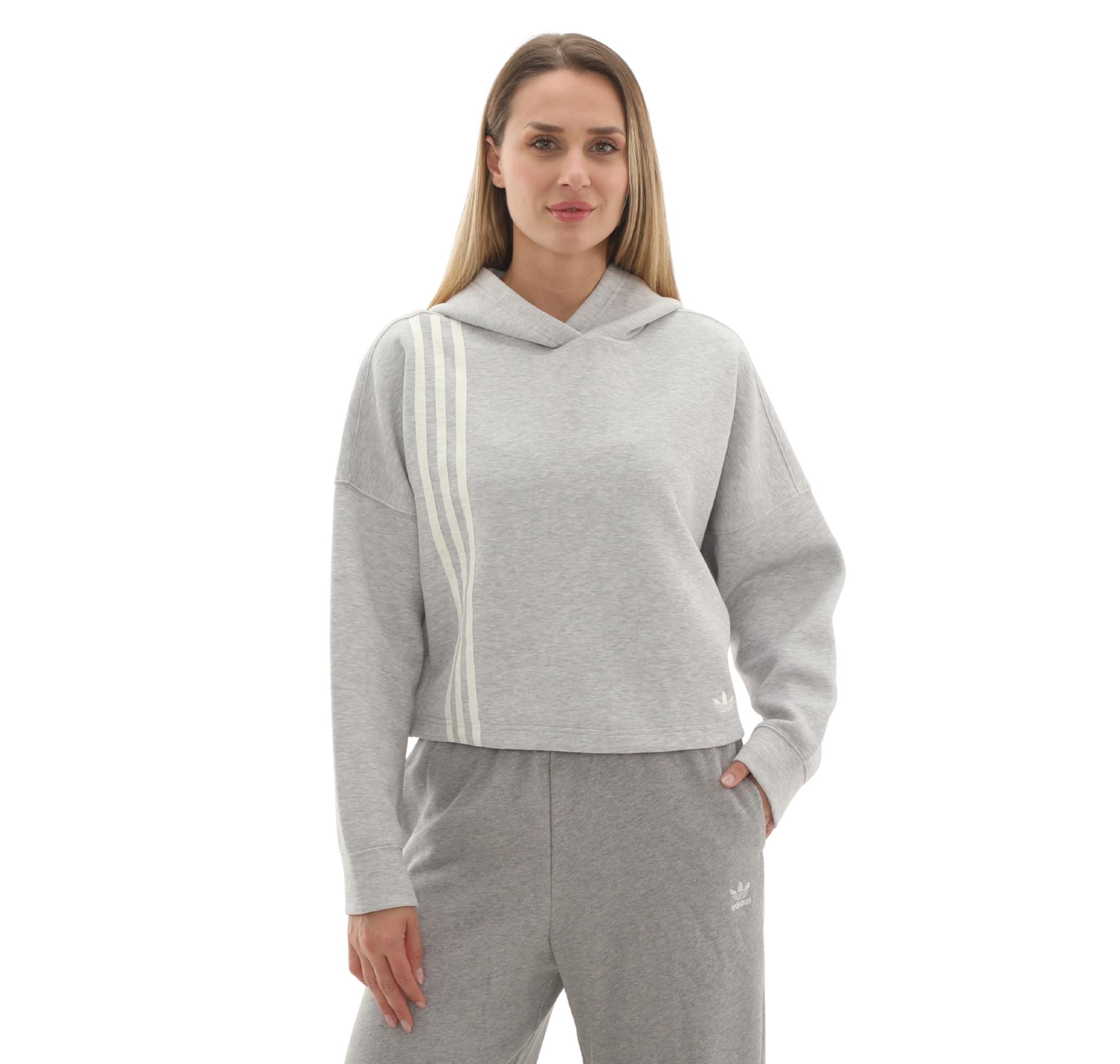 Женский свитшот adidas 3 Stripes Hoody