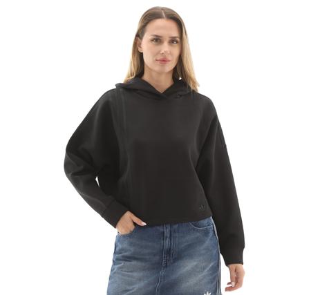 adidas 3 Strıpes Hoody Kadın Sweatshirt Siyah adidas 3 Strıpes Hoody Kadın Sweatshirt Siyah