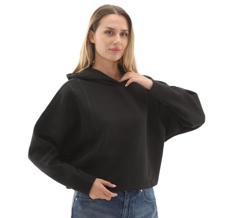 adidas 3 Strıpes Hoody Kadın Sweatshirt Siyah