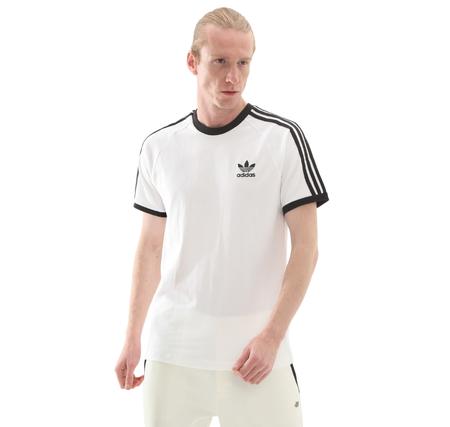 adidas 3-Strıpes Tee Erkek T-Shirt Beyaz