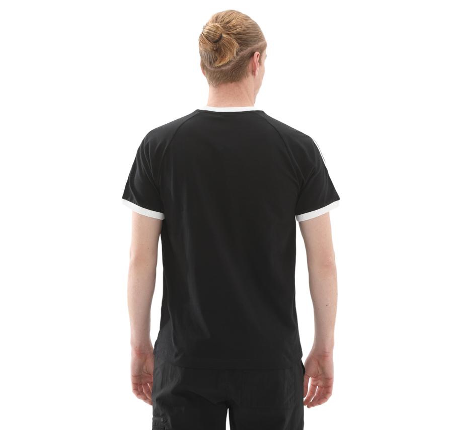 adidas 3-Strıpes Tee Erkek T-Shirt Siyah adidas 3-Strıpes Tee Erkek T-Shirt Siyah